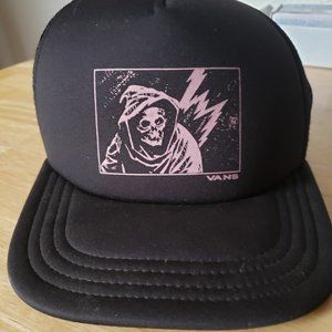 vans grim reaper hat